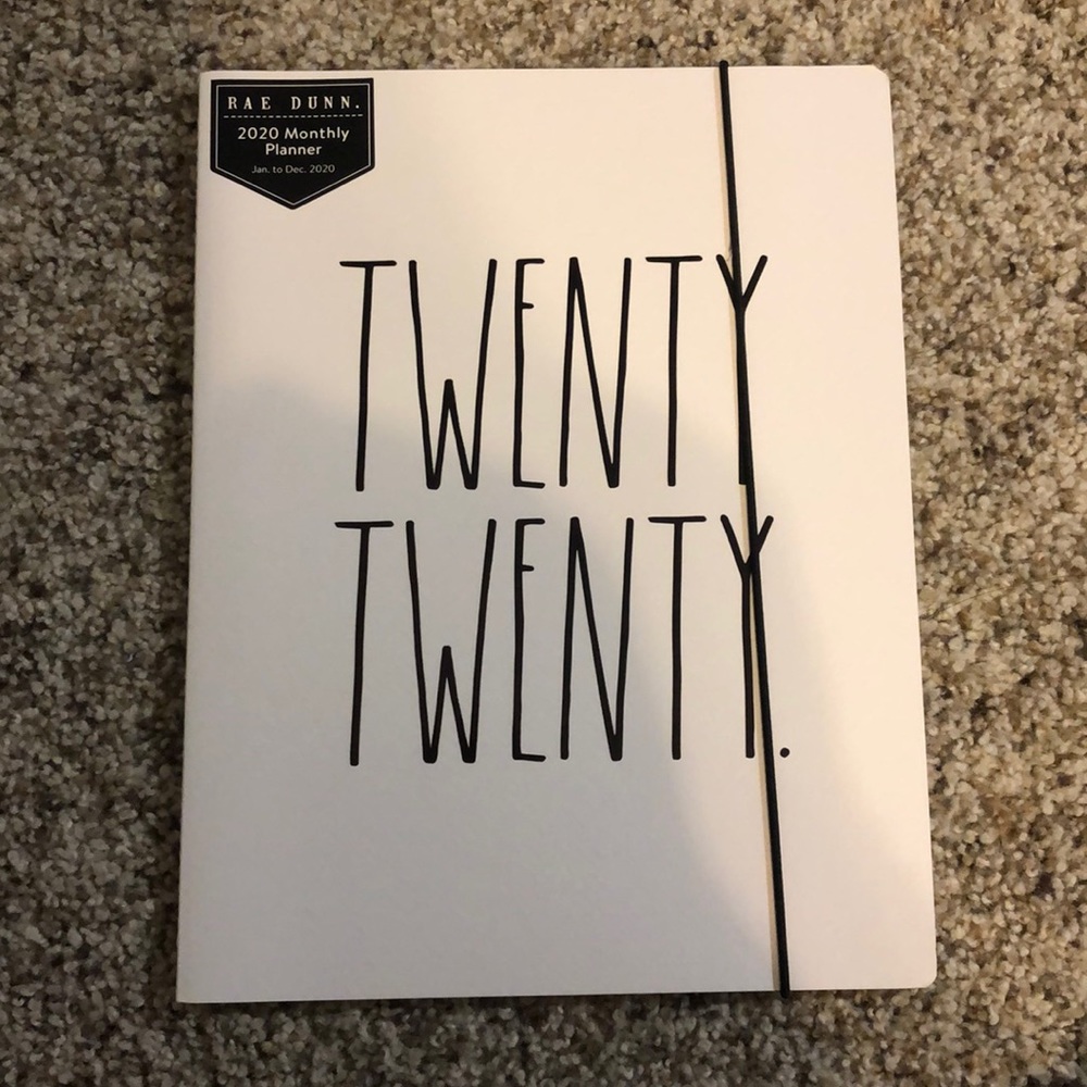 Rae Dunn 2020 planner